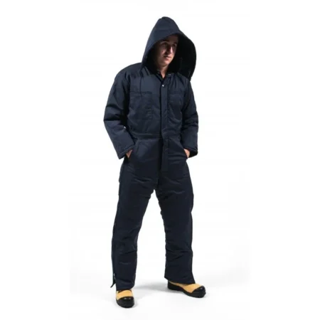 INSULATED POLYCOTTON COVERALLS