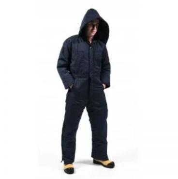 POLYCOTTON SHOP COAT