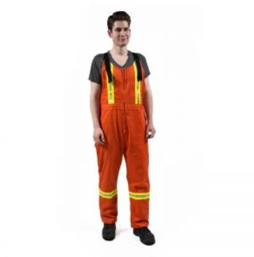 Hi-Vis COTTON BIB PANT
