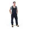 POLYCOTTON BIB PANT