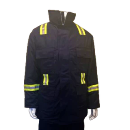 Insulated Polycotton parka